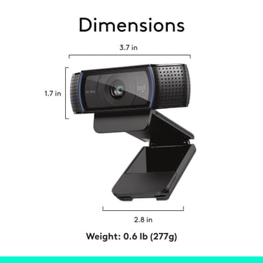 Logitech webkamera HD Pro C920