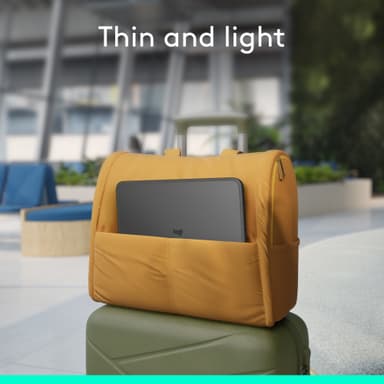 Logitech Combo Touch iPad Pro 11 näppäimistökotelo (M4) (grafiitti)