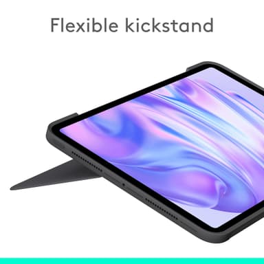 Logitech Combo Touch iPad Pro 11 näppäimistökotelo (M4) (grafiitti)
