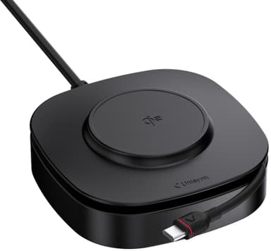 Unisynk USB-C Qi2/kannettavan laturi