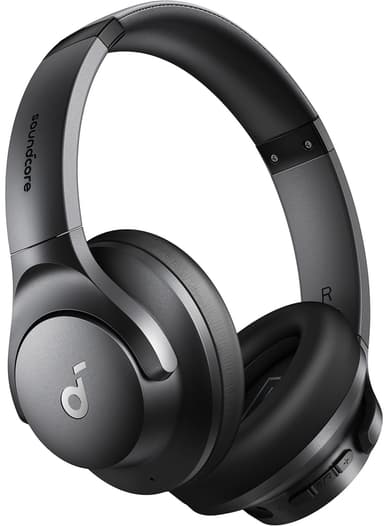 Soundcore Q20i langattomat around-ear kuulokkeet (musta)