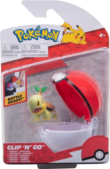 Pokemon Clip 'n' Go toimintafiguuri