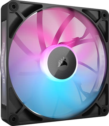 Corsair iCUE LINK RX140 RGB 140 mm PWM jatkotuuletin (musta)