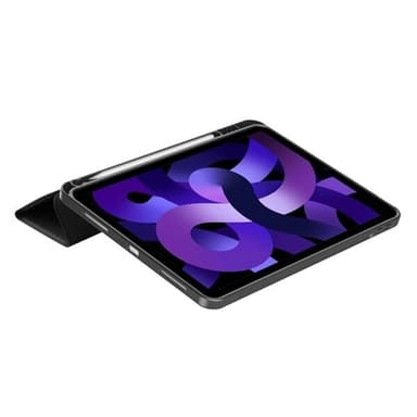 Tech-Protect kotelo, jossa on kynäteline iPad Air 10.9"" 2020-2022 / 11"" 2024 - musta