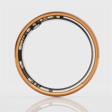 R10M Smart Ring unen ja sykkeen seurannalla Koko 10