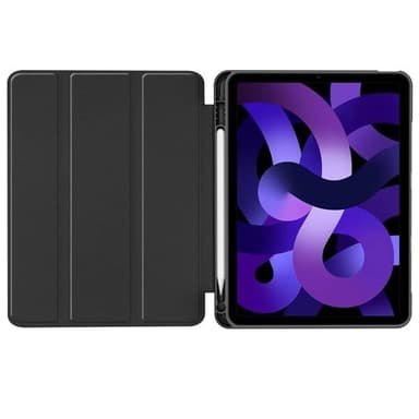 Tech-Protect kotelo, jossa on kynäteline iPad Air 10.9"" 2020-2022 / 11"" 2024 - musta