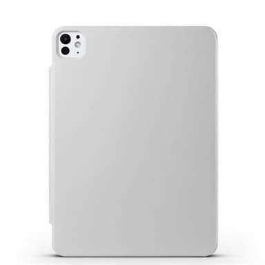 Keinonahkakotelo jalustalla ja magneeteilla iPad Pro 11 2022 / 2021 / 2020 - harmaa