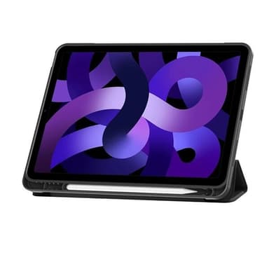 Tech-Protect kotelo, jossa on kynäteline iPad Air 10.9"" 2020-2022 / 11"" 2024 - musta