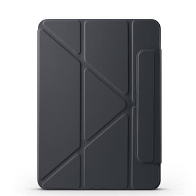 Keinonahkakotelo jalustalla ja magneeteilla iPad Pro 11 2022 / 2021 / 2020 - Svart