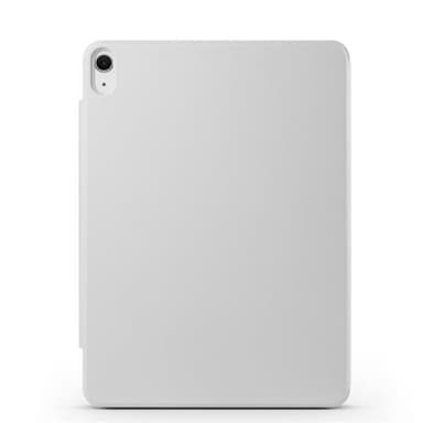 Keinonahkainen kotelo jalustalla ja magneeteilla iPad Air 13 2024 - harmaa