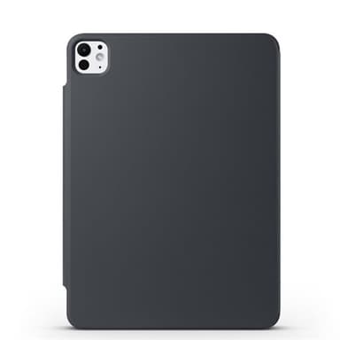 Keinonahkakotelo jalustalla ja magneeteilla iPad Pro 11 2022 / 2021 / 2020 - Svart