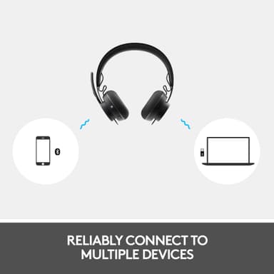 Logitech Zone 900 kuulokemikrofoni