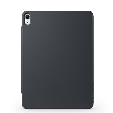 Keinonahkakotelo jalustalla ja magneeteilla iPad Air 13 2024 - Svart