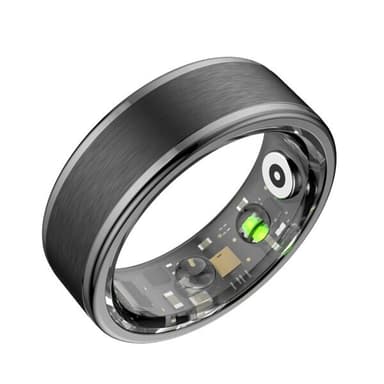 R03 Smart Ring unen ja sykkeen seurannalla Koko 11