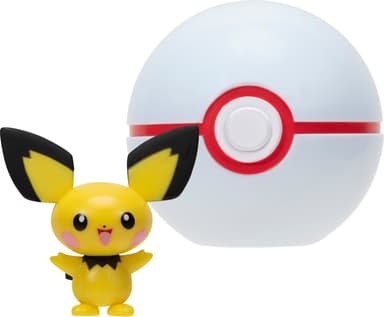 Pokemon Clip 'n' Go toimintafiguuri