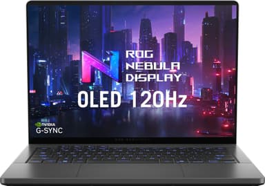 Asus ROG Zephyrus G14 GA403WR R9 AI-370HX/32/1024/5070Ti/OLED 14" kannettava