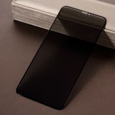 iPhone (2019) 5.8 XS X 5.8 Yksityisyyden suoja 5D karkaistun lasin näyttö