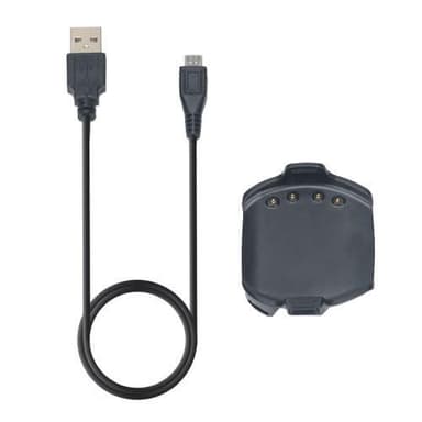 Garmin Approach S2/S4 USB-kaapelin lataustelakalle Smart Watch -laturille