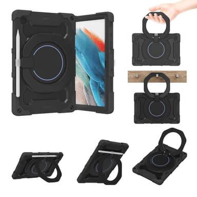 Samsung Galaxy Tab A8 10.5 (2021) raskas kuorikotelo