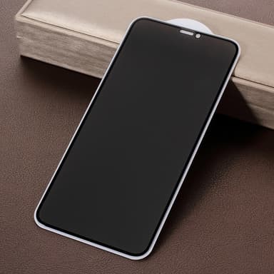 iPhone (2019) 5.8 XS X 5.8 Yksityisyyden suoja 5D karkaistun lasin näyttö