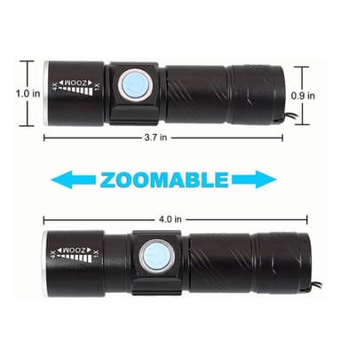 UV-taskulamppu USB ladattava 395nm LED-ultraviolettivalotunnistin