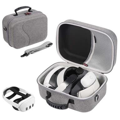 Meta Quest 3 VR Hardshell -kantokotelon suojakotelon säilytykseen