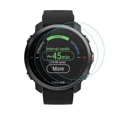 Polar Grit X Smartwatch Karkaistun lasin näytönsuojan lisävaruste