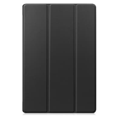 Kolminkertainen teline älykotelo Samsung Galaxy Tab S7 Plus -puhelimelle - musta