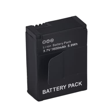 1600mAh AHDBT-201 AHDBT-301 akun vaihto GoPro Hero 3 3+: lle