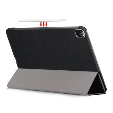 Kolminkertainen kotelo iPad Pro 11:lle (2020)/(2018) - Musta