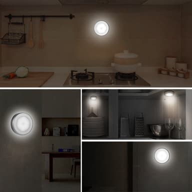 Erittäin kirkas LED-magneettinen liiketunnistimen valo