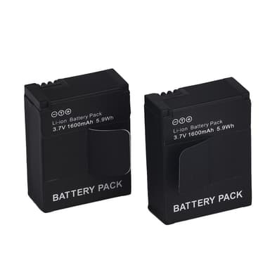 1600mAh AHDBT-201 AHDBT-301 akun vaihto GoPro Hero 3 3+: lle