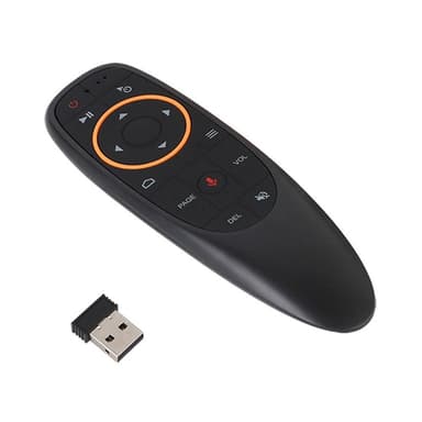 G10 2,4 GHz: n langaton hiiren kaukosäädin kannettavalle tietokoneelle Android TV Box