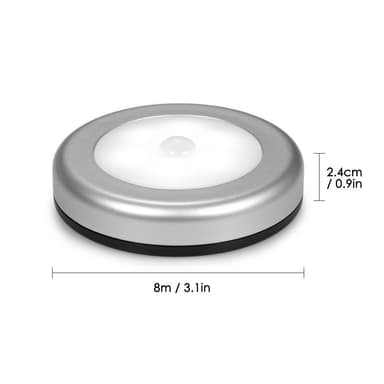 Erittäin kirkas LED-magneettinen liiketunnistimen valo