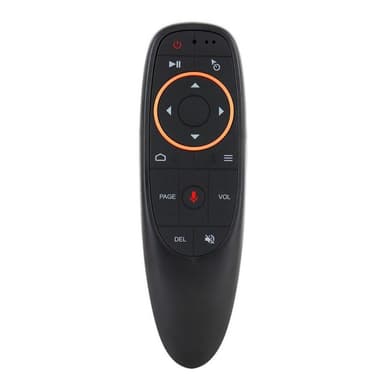 G10 2,4 GHz: n langaton hiiren kaukosäädin kannettavalle tietokoneelle Android TV Box