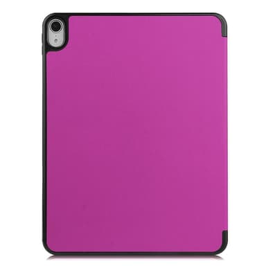 Apple iPad Air (2020) (2022) Kolminkertainen jalusta tablettikotelo - violetti