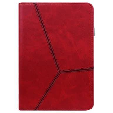 iPadille 10.2 (2021)/(2020)/(2019) Tavallinen PU-nahkainen tabletin kansi