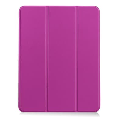 Apple iPad Air (2020) (2022) Kolminkertainen jalusta tablettikotelo - violetti