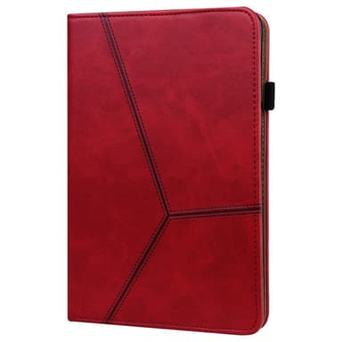 iPadille 10.2 (2021)/(2020)/(2019) Tavallinen PU-nahkainen tabletin kansi
