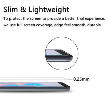 Samsung Galaxy Tab S6 Lite 0.3mm Karkaistu Lasi Näytönsuoja