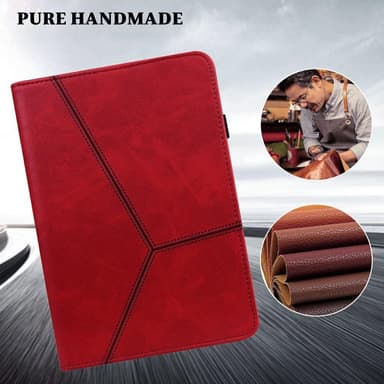 iPadille 10.2 (2021)/(2020)/(2019) Tavallinen PU-nahkainen tabletin kansi