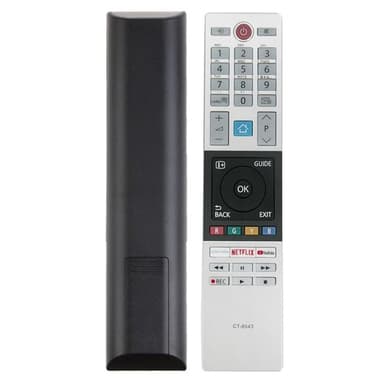 TV:n kaukosäädin Korvaa CT-8543:lle TOSHIBA Smart TV:lle