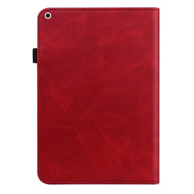 iPadille 10.2 (2021)/(2020)/(2019) Tavallinen PU-nahkainen tabletin kansi