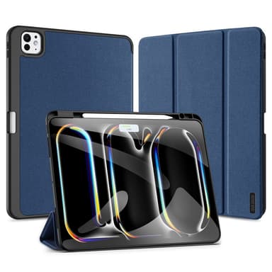 DUX DUCIS Domo iPad Pro 13 (2024) Kolminkertainen jalusta - Blue