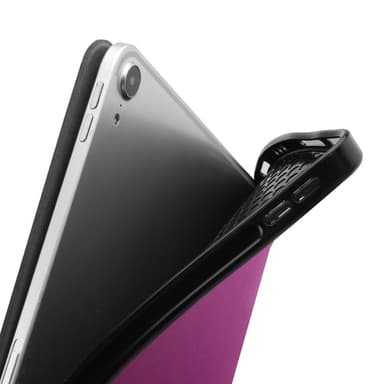 Apple iPad Air (2020) (2022) Kolminkertainen jalusta tablettikotelo - violetti