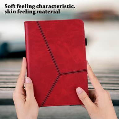 iPadille 10.2 (2021)/(2020)/(2019) Tavallinen PU-nahkainen tabletin kansi