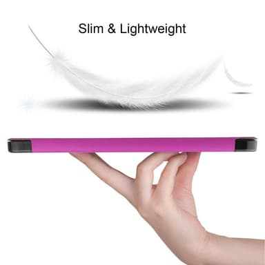 Apple iPad Air (2020) (2022) Kolminkertainen jalusta tablettikotelo - violetti