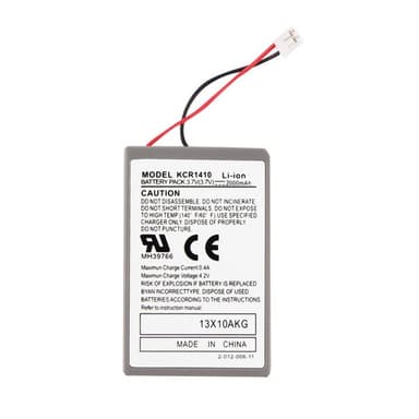2000mAh ladattava akku Sony Playstation PS4 -ohjaimelle