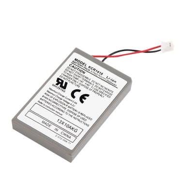 2000mAh ladattava akku Sony Playstation PS4 -ohjaimelle