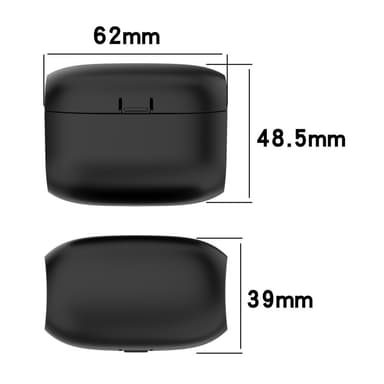 Jabra Elite 65t -nappikuulokkeille Latauslokero Latauskaapeli